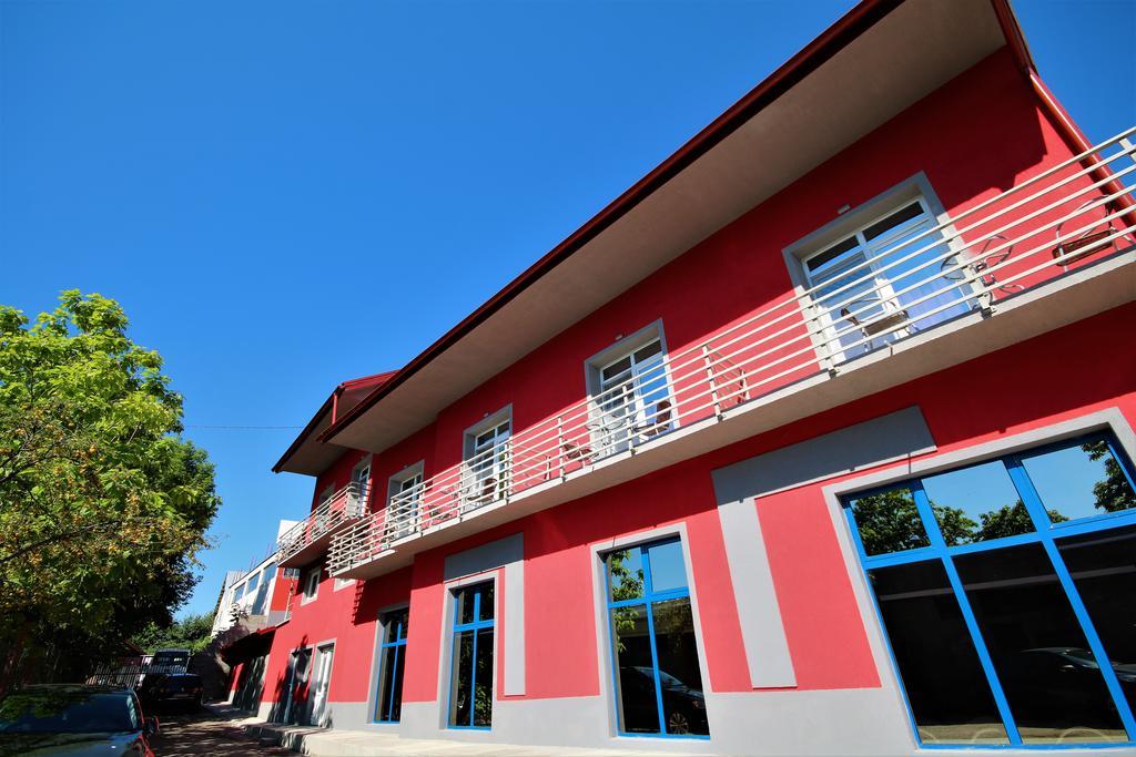 Hotel Aby Sunrise Orszowa Zewnętrze zdjęcie